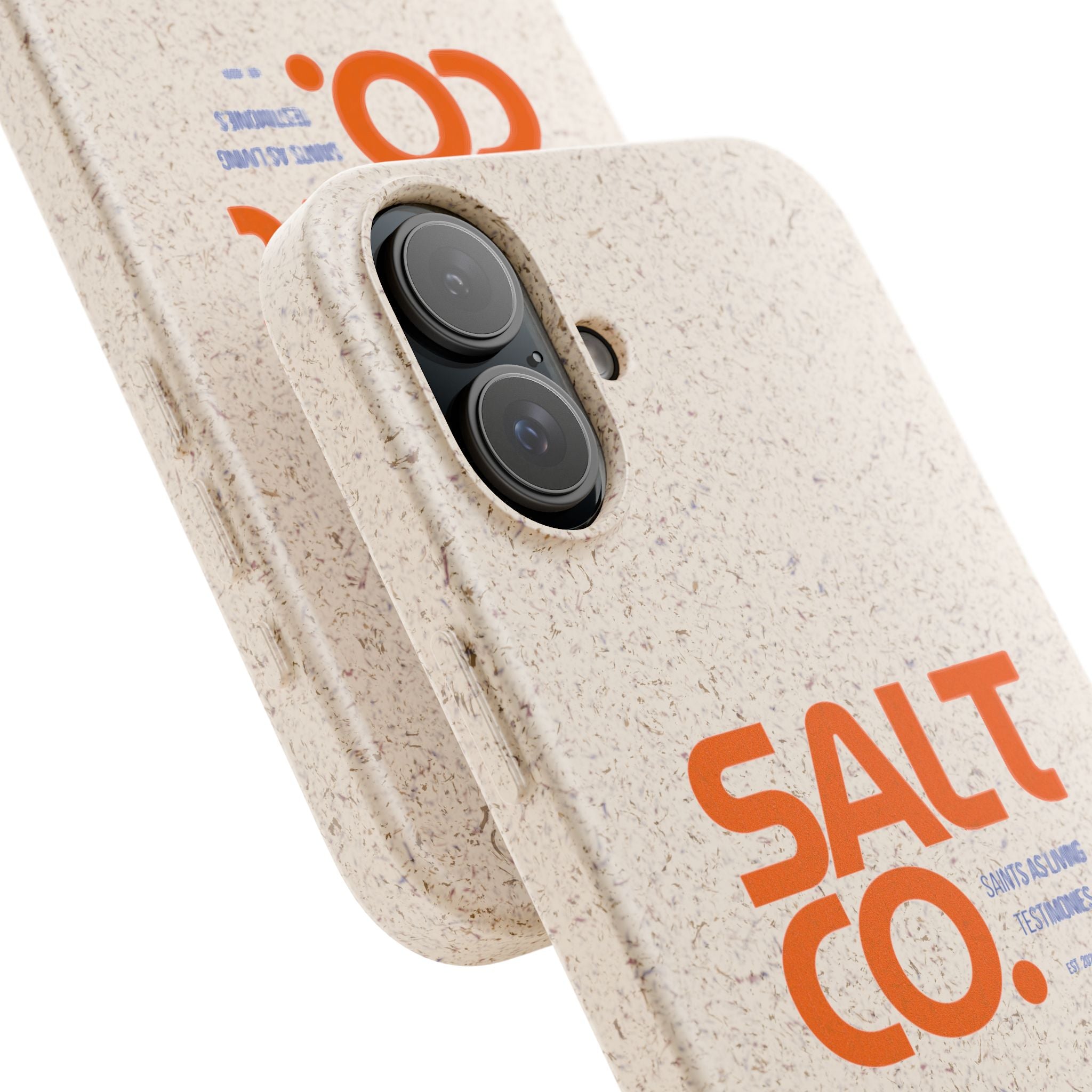 Biodegradable Phone Case — SALT CO. Eco-Friendly Protective Case