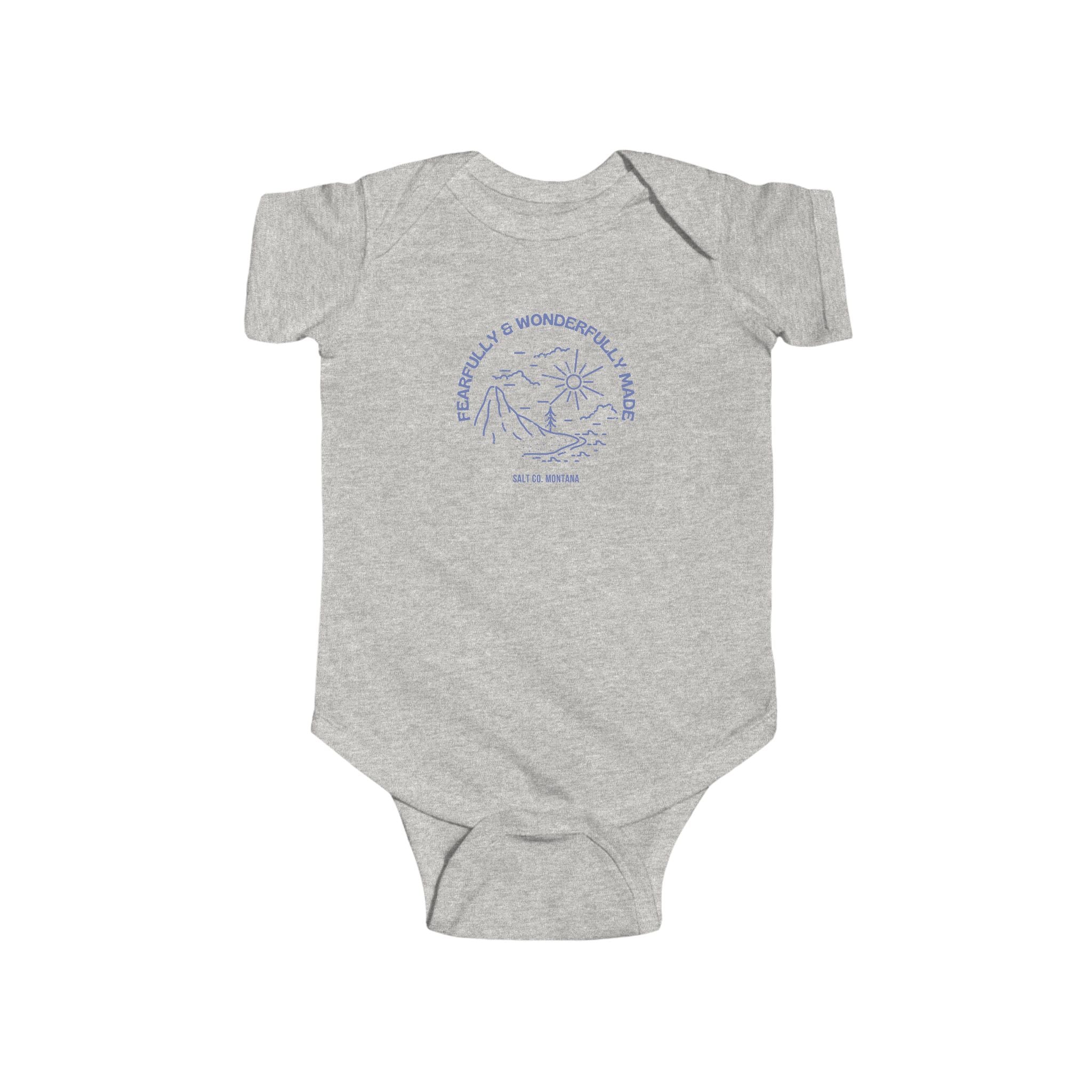 Infant Bodysuit — "Fearfully & Wonderfully Made"