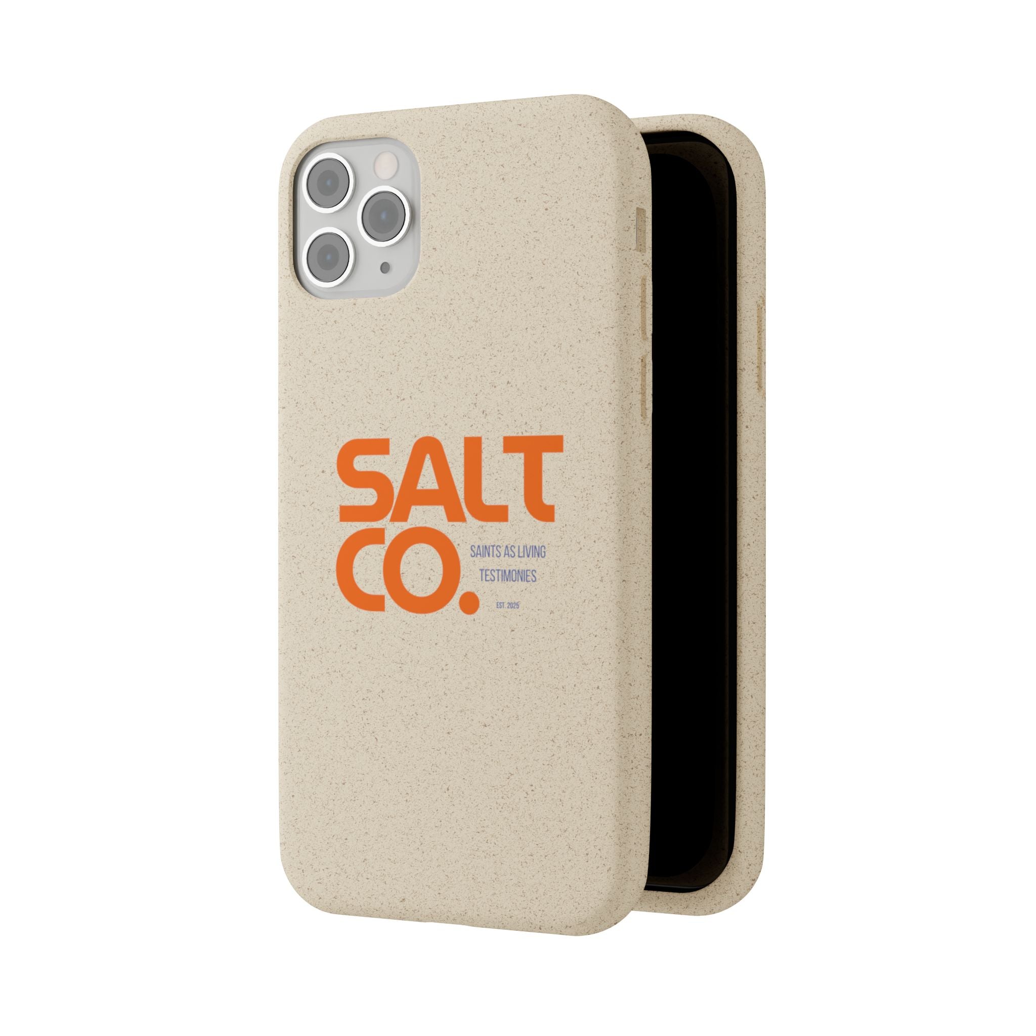 Biodegradable Phone Case — SALT CO. Eco-Friendly Protective Case