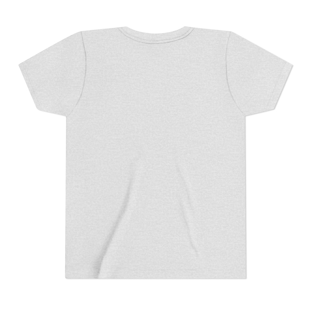 Youth Tee — "Fearfully & Wonderfully Made" Mountain Sunrise Kids Shirt
