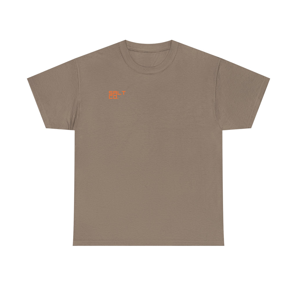 Follower of the Way T‑Shirt — Bold Orange Graphic Tee