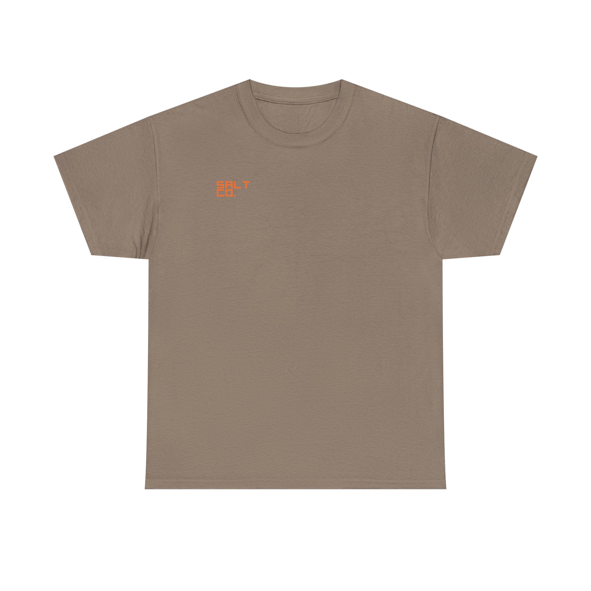 Follower of the Way T‑Shirt — Bold Orange Graphic Tee