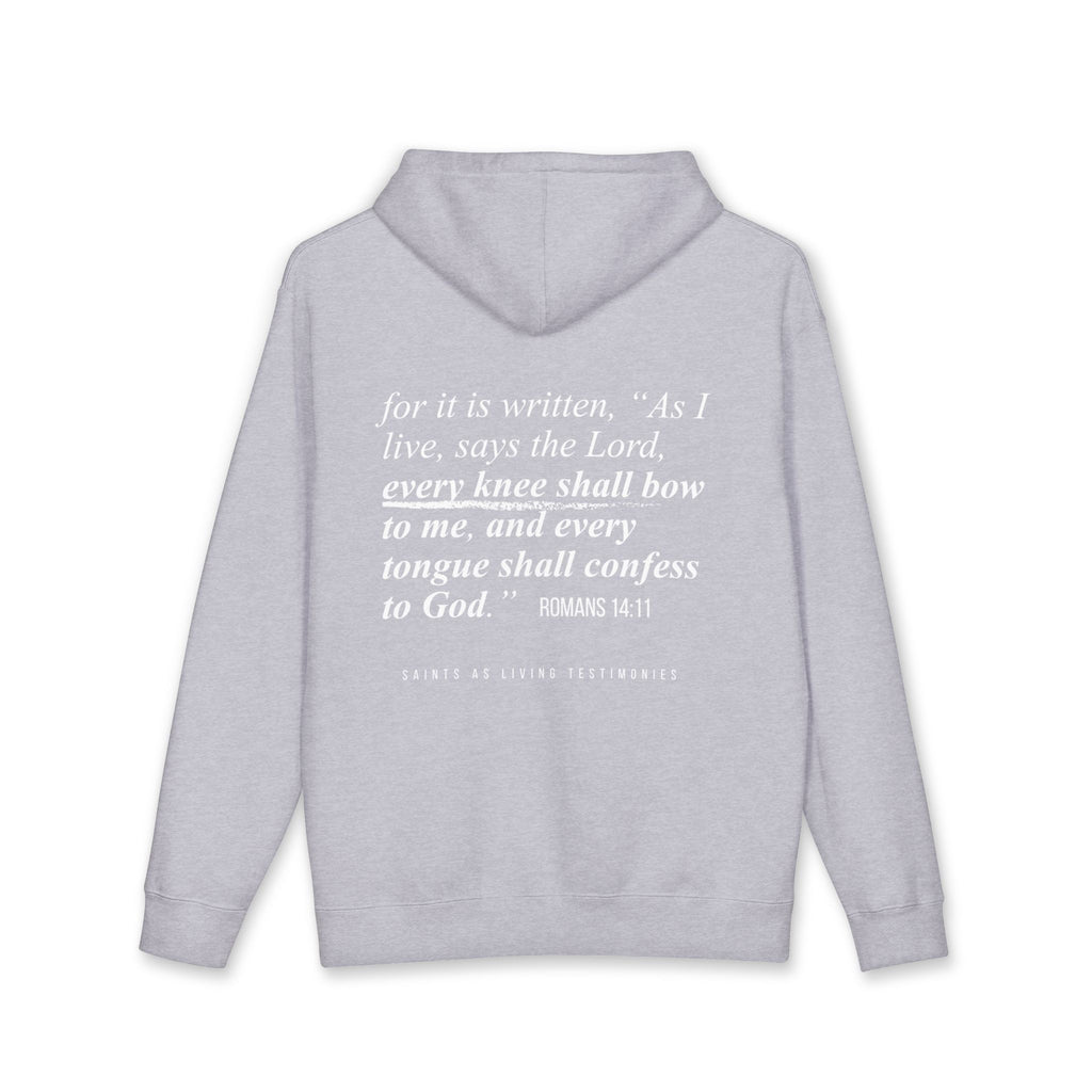 'Every Knee Shall Bow' Hoodie