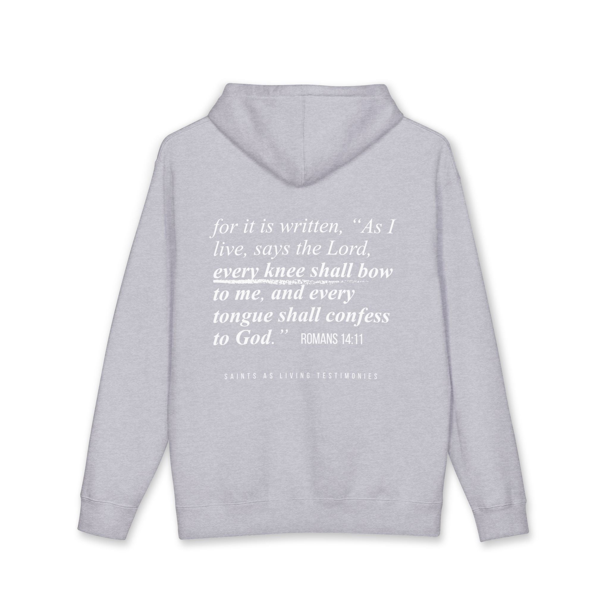 'Every Knee Shall Bow' Hoodie