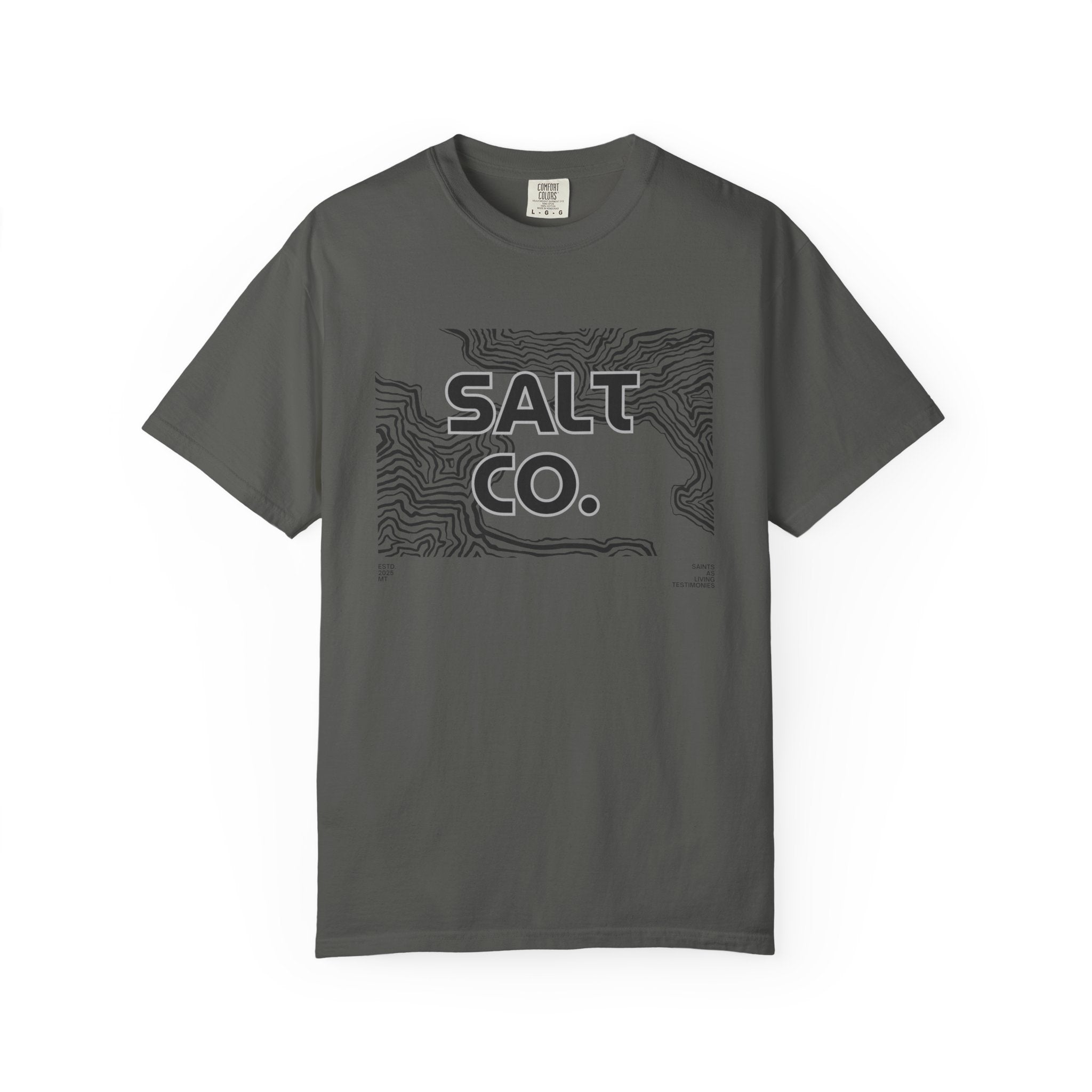 Salt Co. Topographic T-Shirt