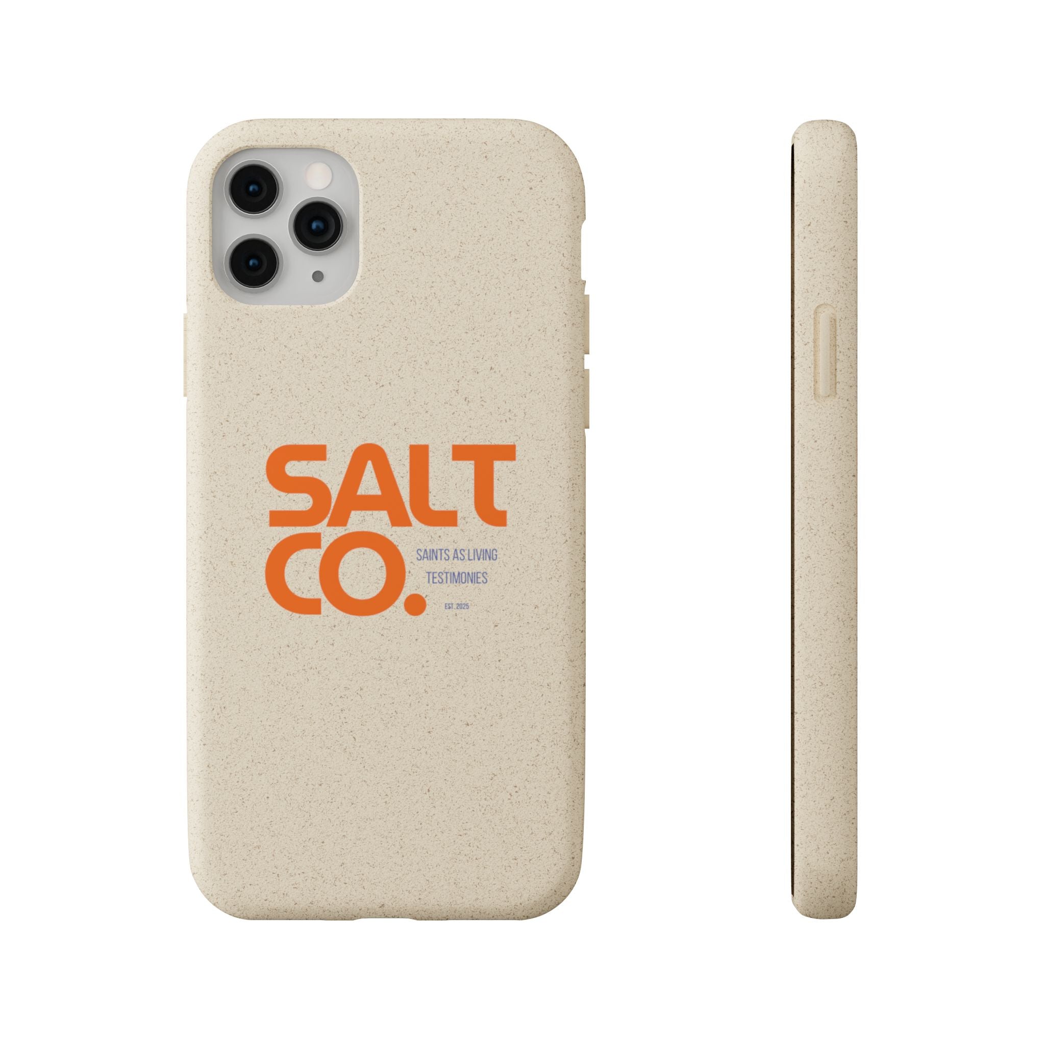 Biodegradable Phone Case — SALT CO. Eco-Friendly Protective Case