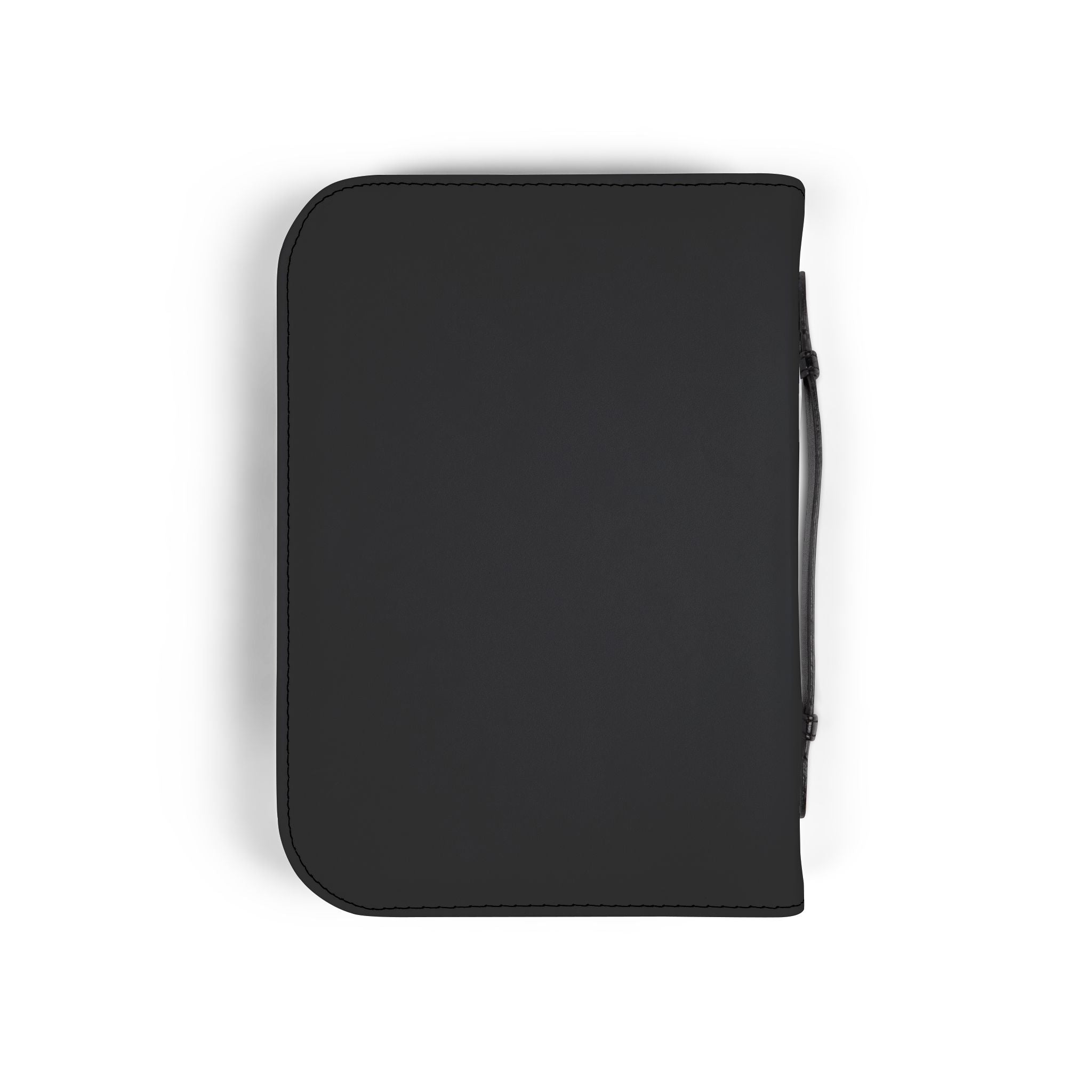 Bible Cover — "All Hail King Jesus" Zippered Bible Case, Christian Worship Gift