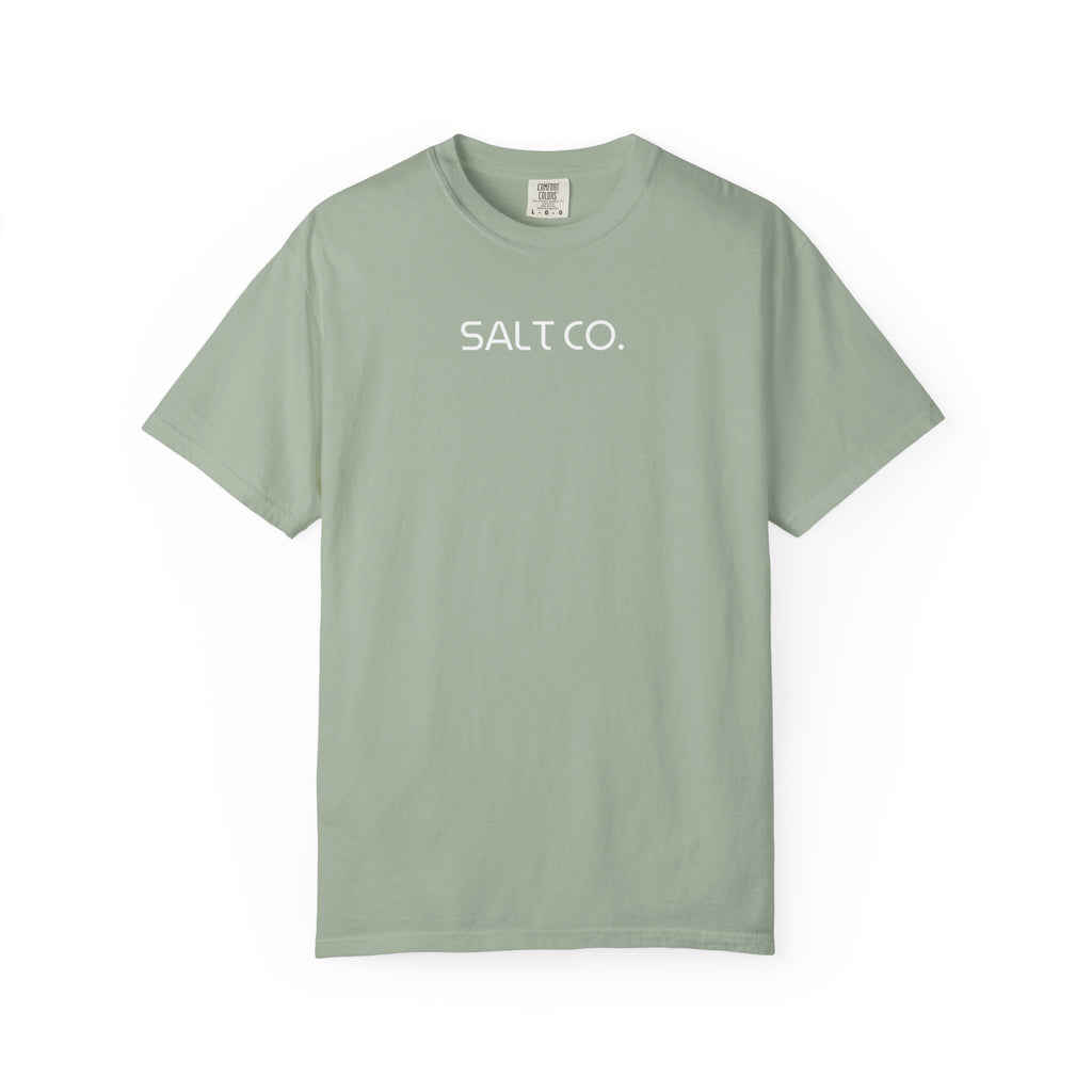 Salt Co. Wave Graphic T-Shirt — "Even the Wind and the Waves" Coastal Tee