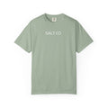 Salt Co. Wave Graphic T-Shirt — "Even the Wind and the Waves" Coastal Tee
