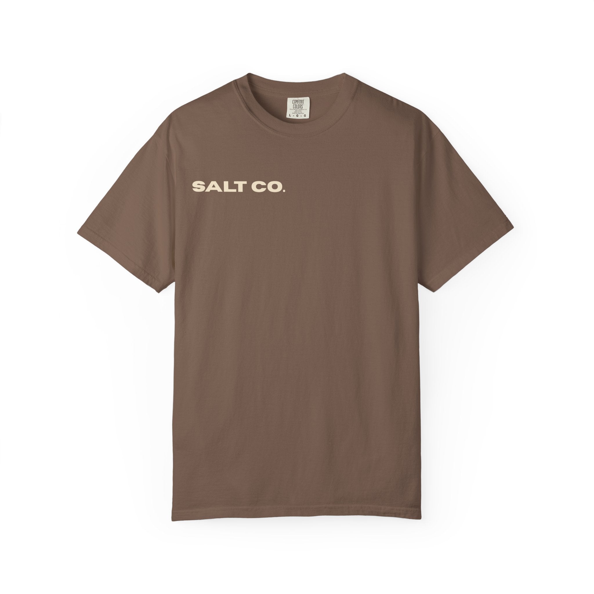 Salt Co. Tee — "Saints as Living Testimonies" Graphic T-Shirt