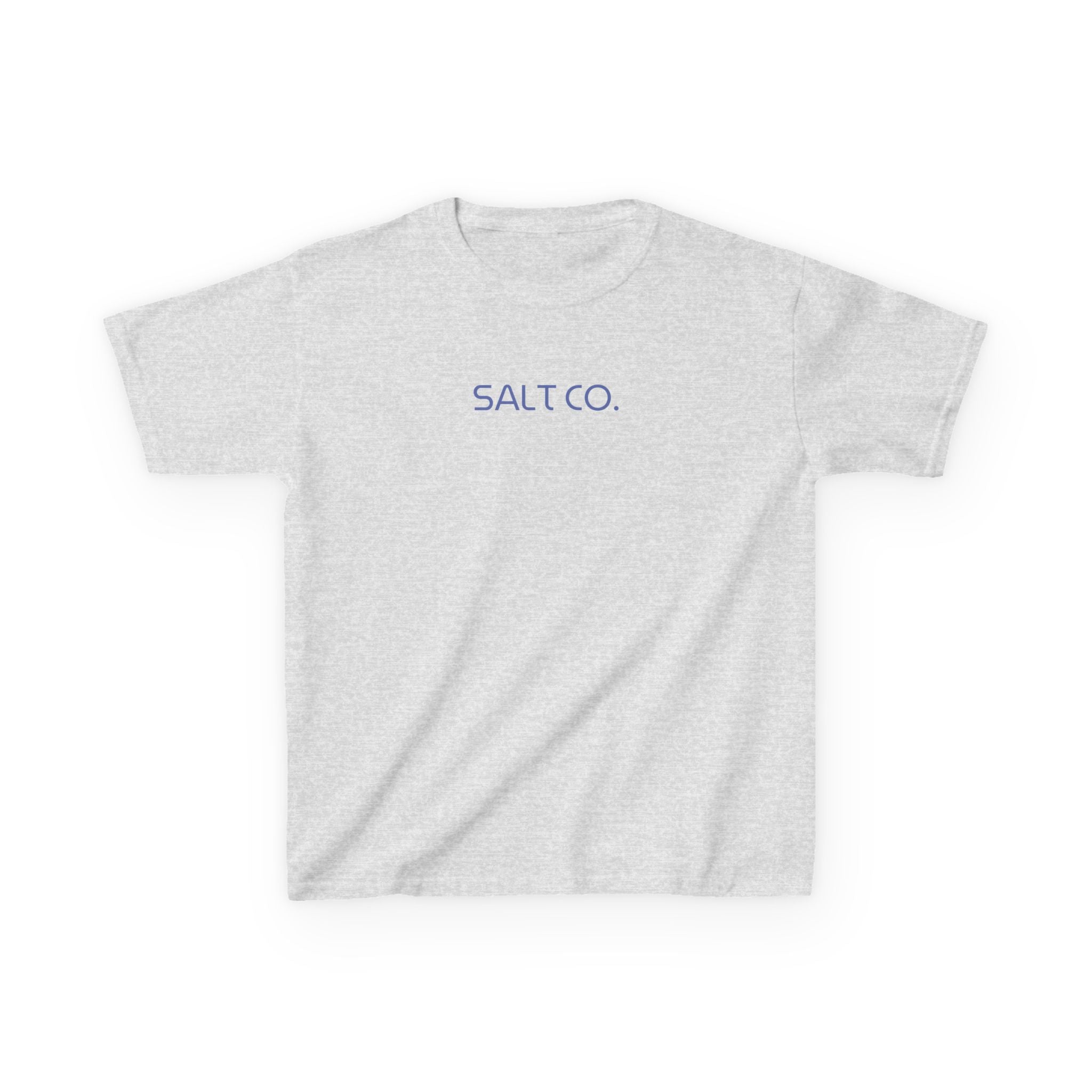 Kids T‑Shirt — "Salt Co." Front with “All Things Work For The Good” Back Graphic