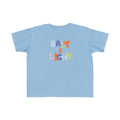 Salt & Light Toddler Tee — Colorful Christian Kids T‑Shirt