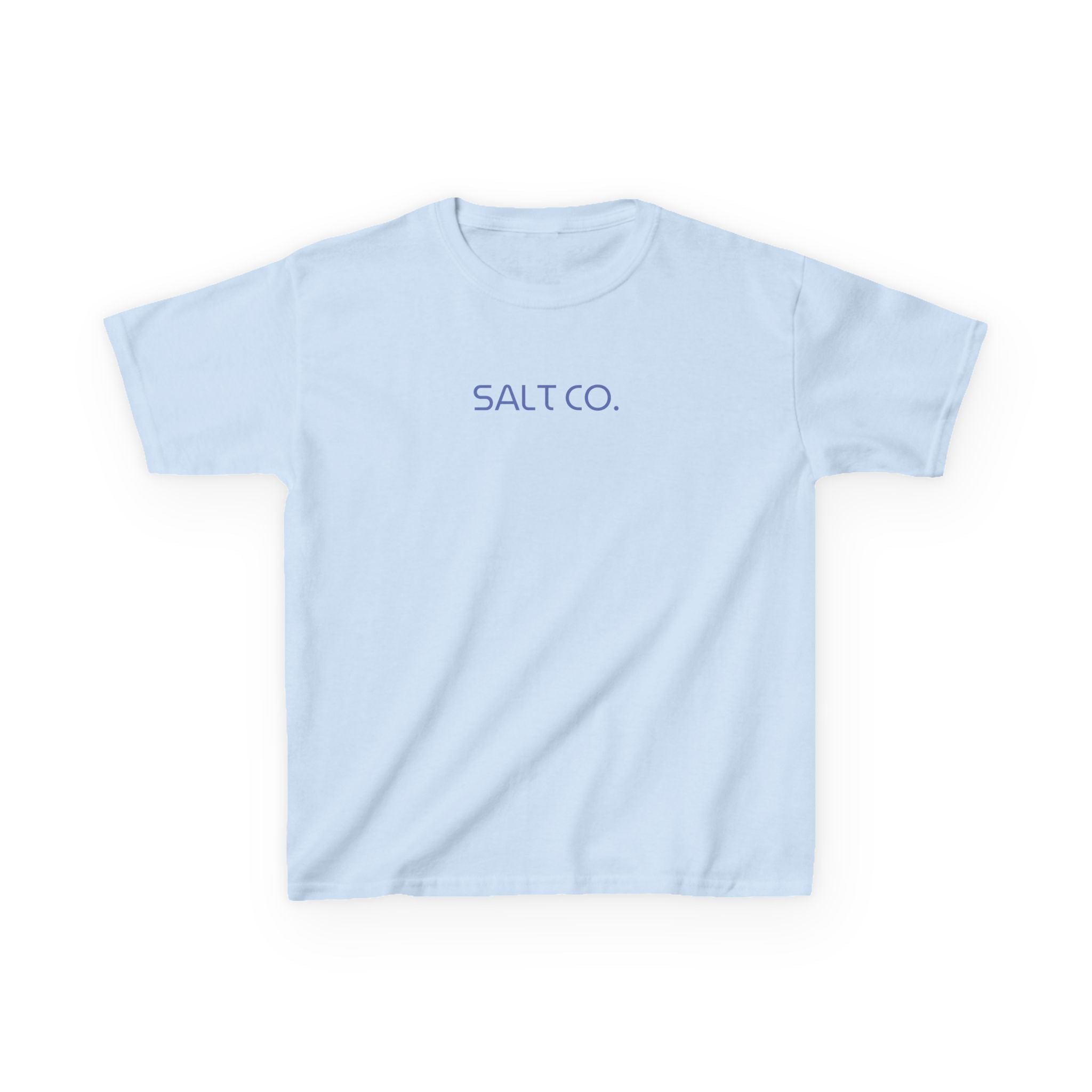 Kids T‑Shirt — "Salt Co." Front with “All Things Work For The Good” Back Graphic