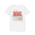 Youth Tee — 'Wake Zone' Beach Graphic Short Sleeve Shirt
