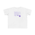 Toddler  Girl Tee — "Fearfully & Wonderfully Made" Kids Shirt