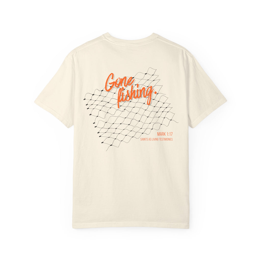 Gone Fishing T-Shirt — "Salt Co." Beach Graphic Tee