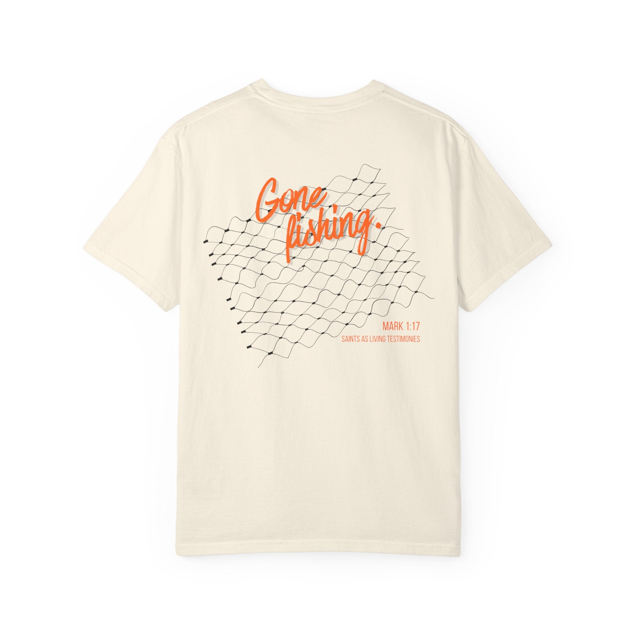 Gone Fishing T-Shirt — "Salt Co." Beach Graphic Tee
