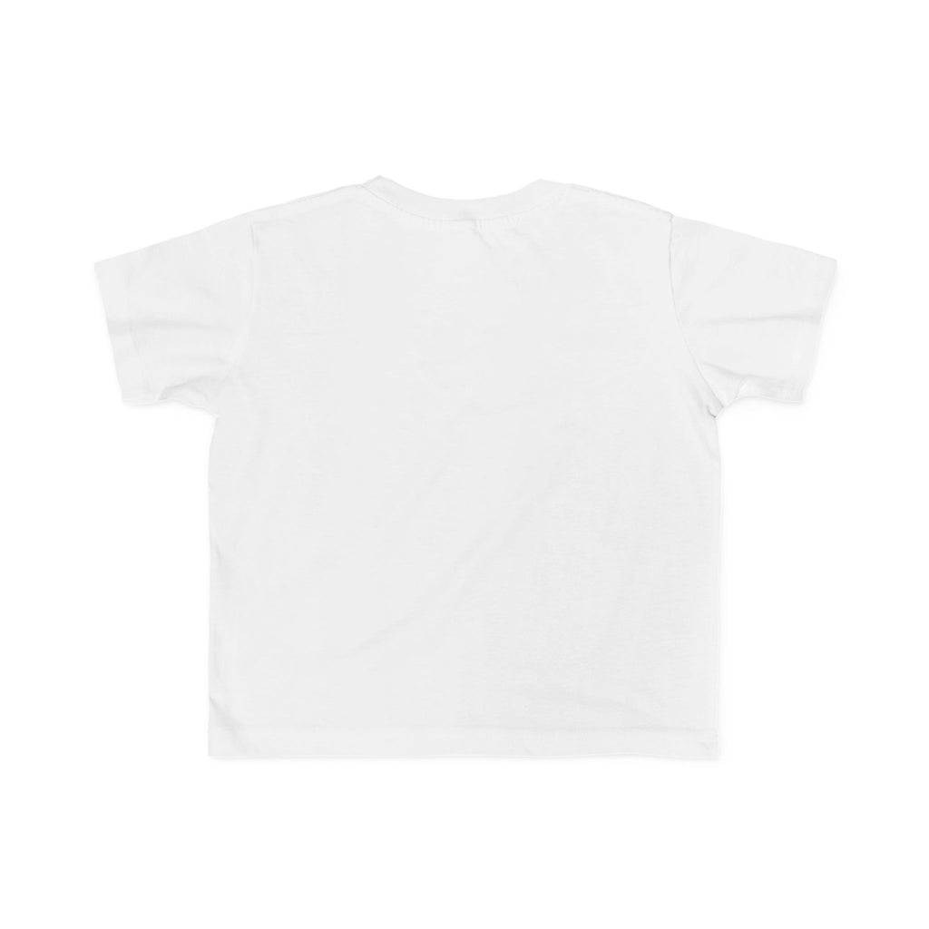 Toddler Cross Tee — Soft Pastel Patchwork Cross