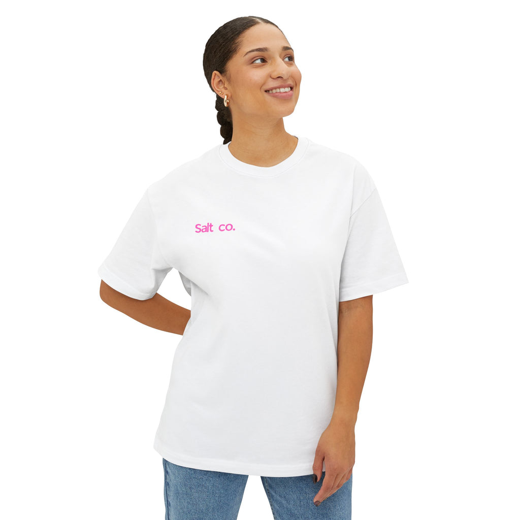 “LET'S GO PRAY AT THE BEACH” Pink Tee