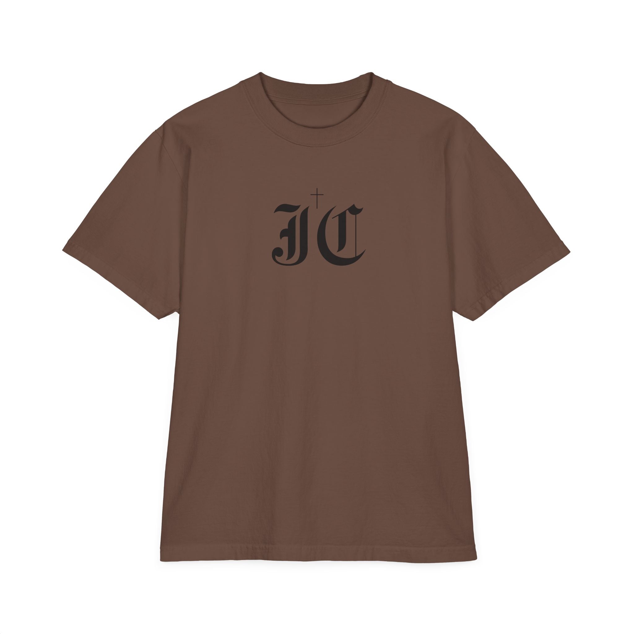 'JC'  — "Saints as Living Testimonies" Drop-Shoulder T-Shirt