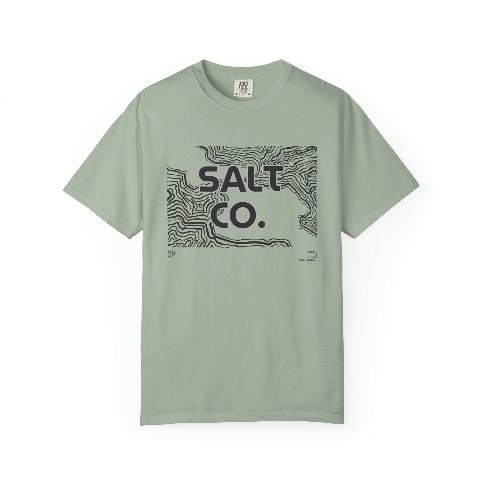 Salt Co. Topographic T-Shirt