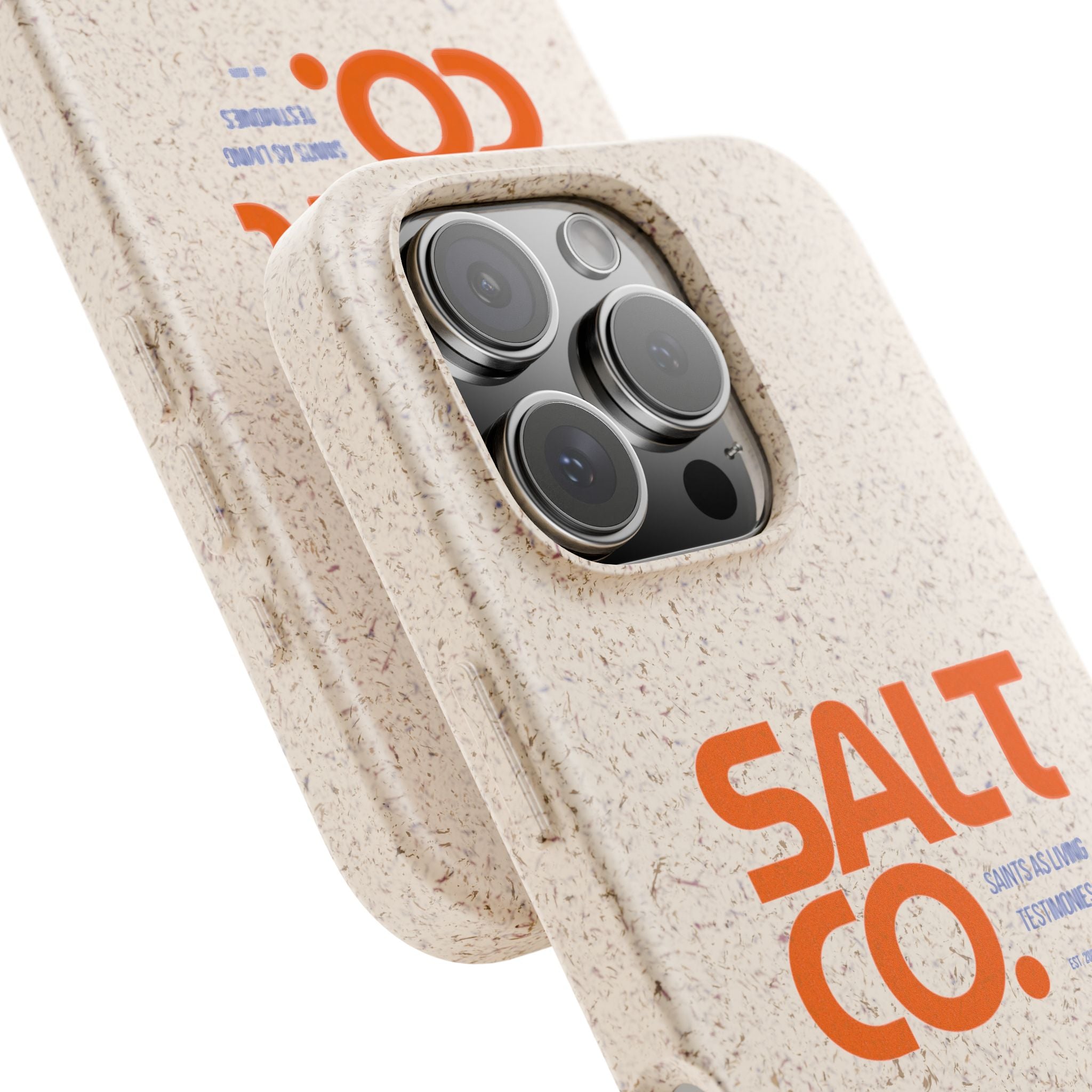 Biodegradable Phone Case — SALT CO. Eco-Friendly Protective Case