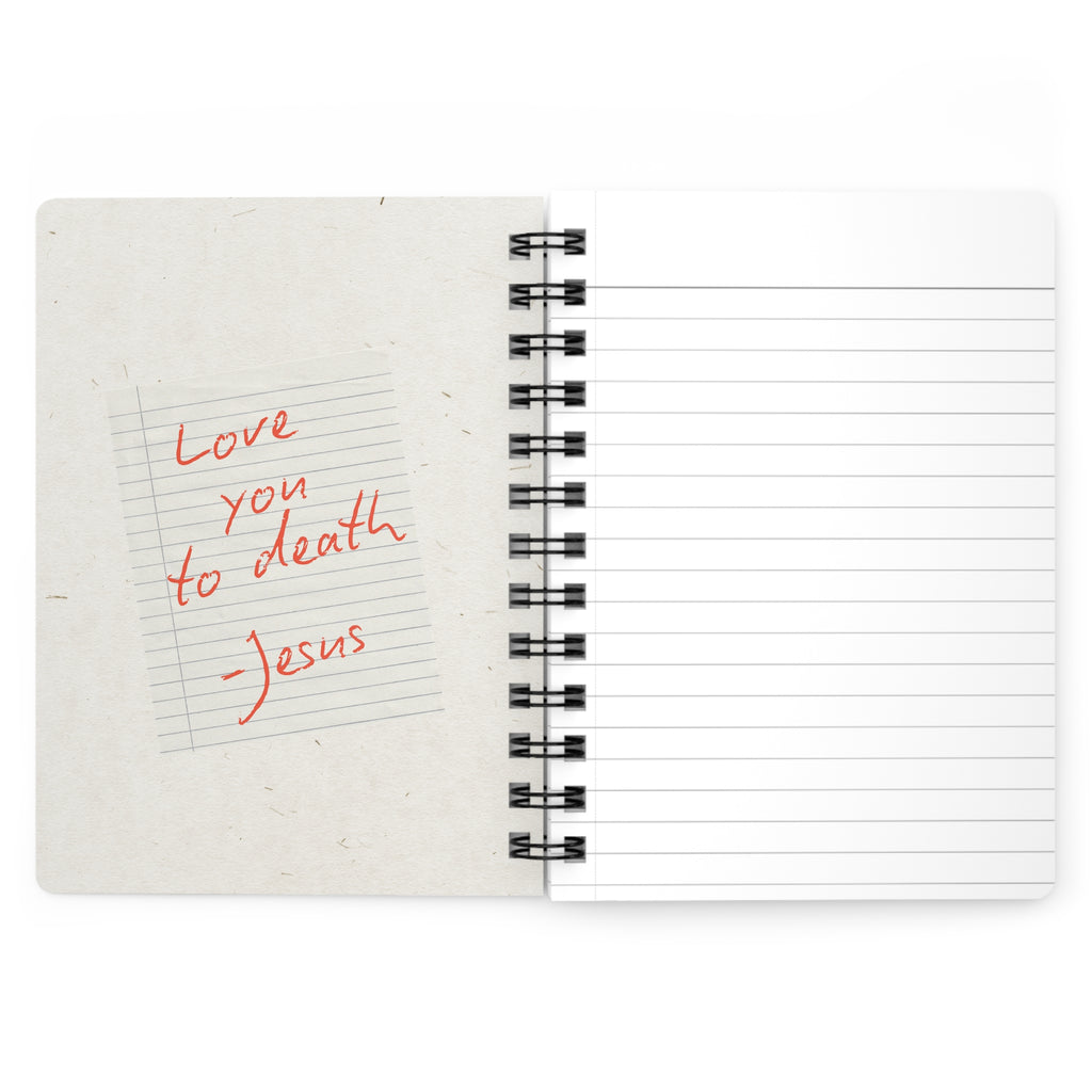 Kind Words Are Like Honey Spiral Journal – Inspirational Christian Notebook