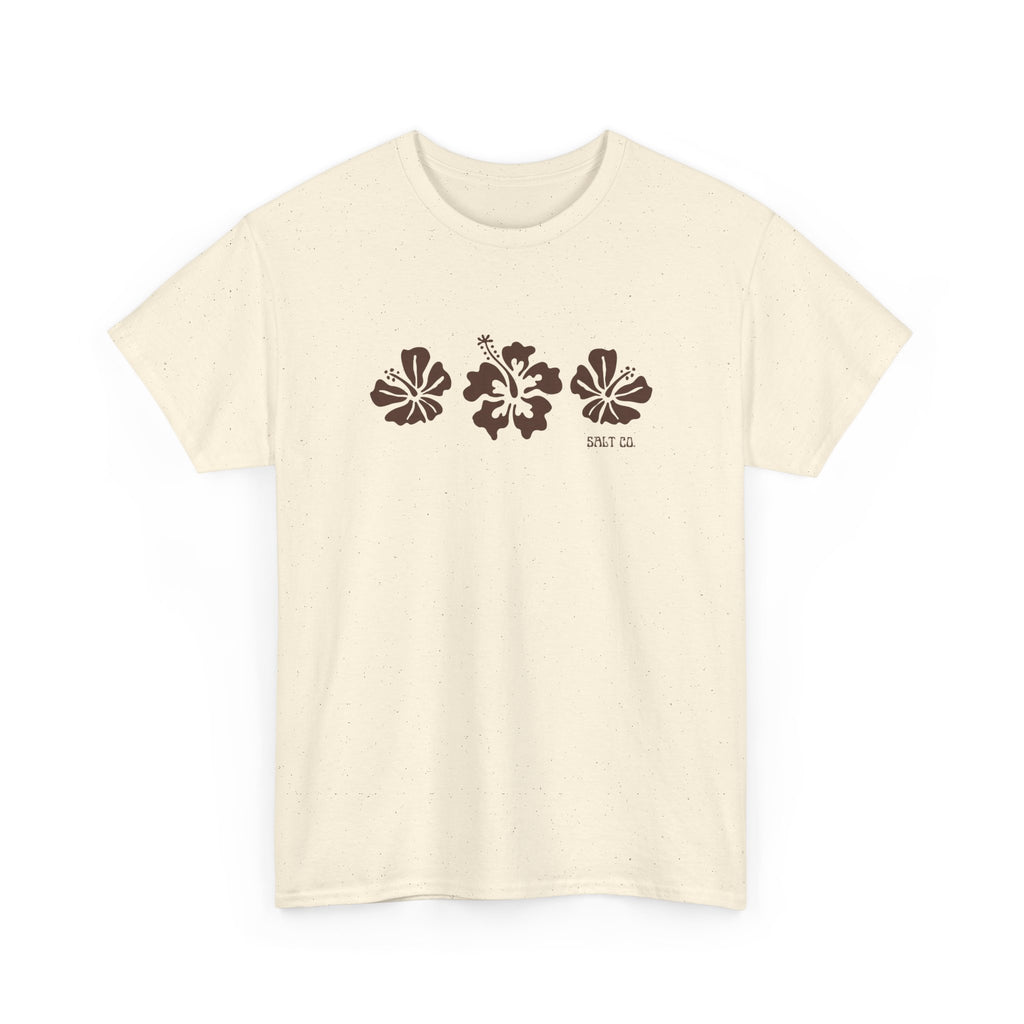 Hibiscus T‑Shirt — John 3:17 Tee