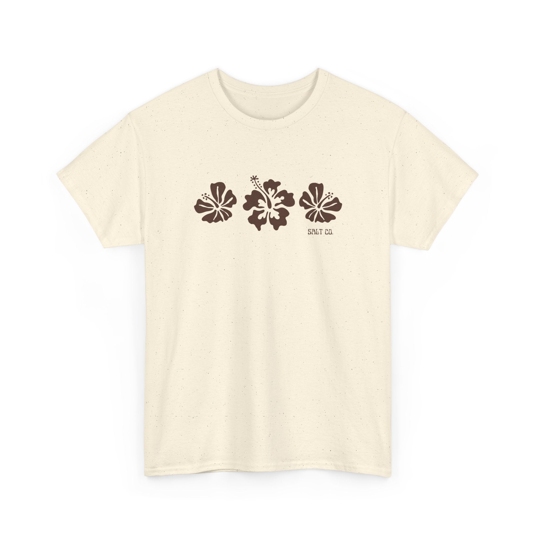Hibiscus T‑Shirt — John 3:17 Tee