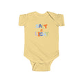 Infant Bodysuit — "Salt & Light" Colorful Baby Onesie