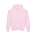 Youth Hoodie — 'SALT CO.' Minimal Logo Pullover