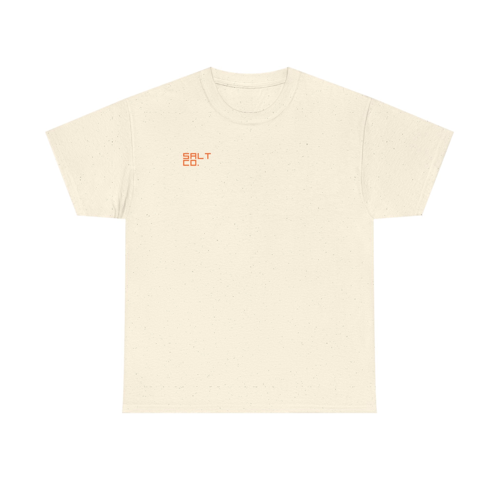 Follower of the Way T‑Shirt — Bold Orange Graphic Tee