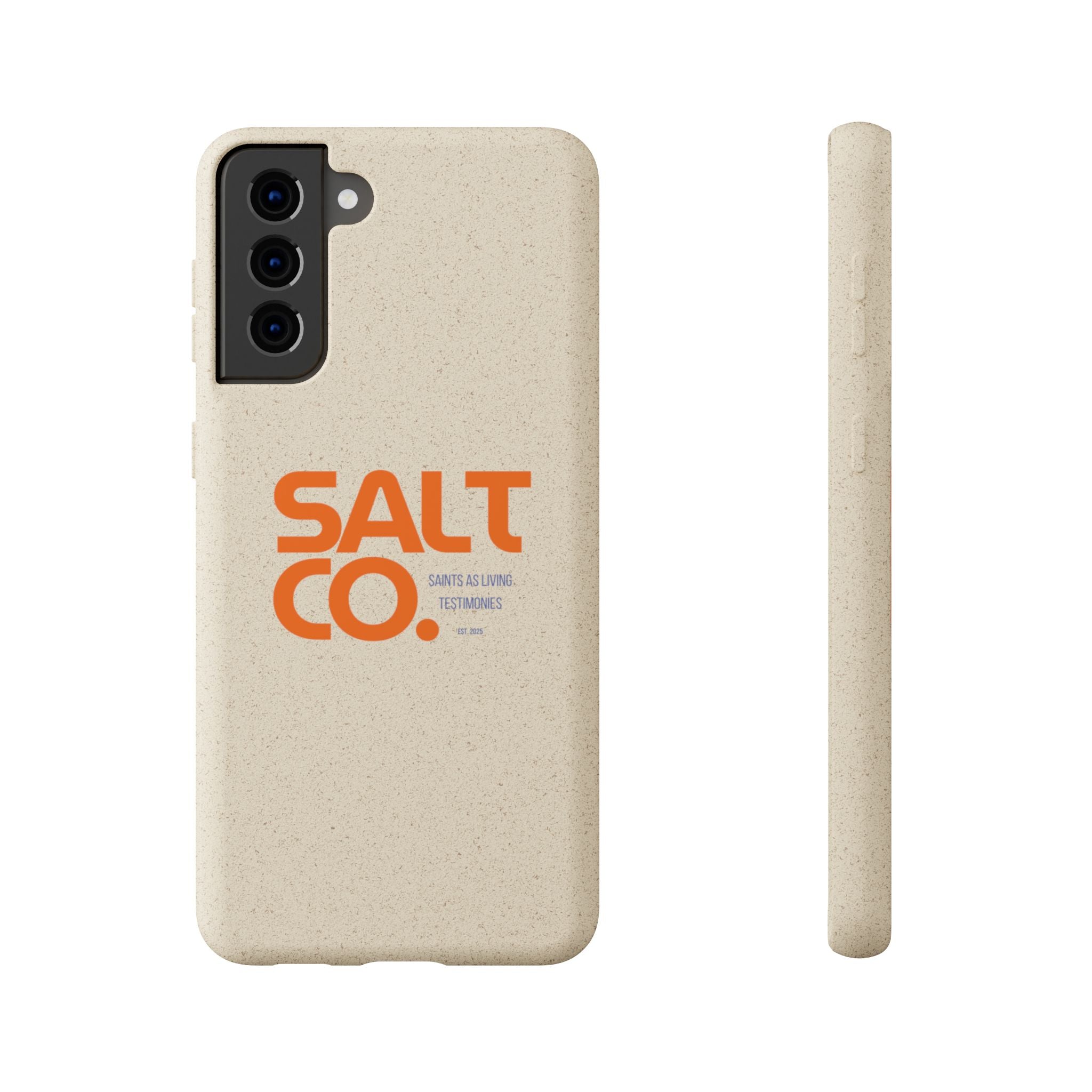 Biodegradable Phone Case — SALT CO. Eco-Friendly Protective Case