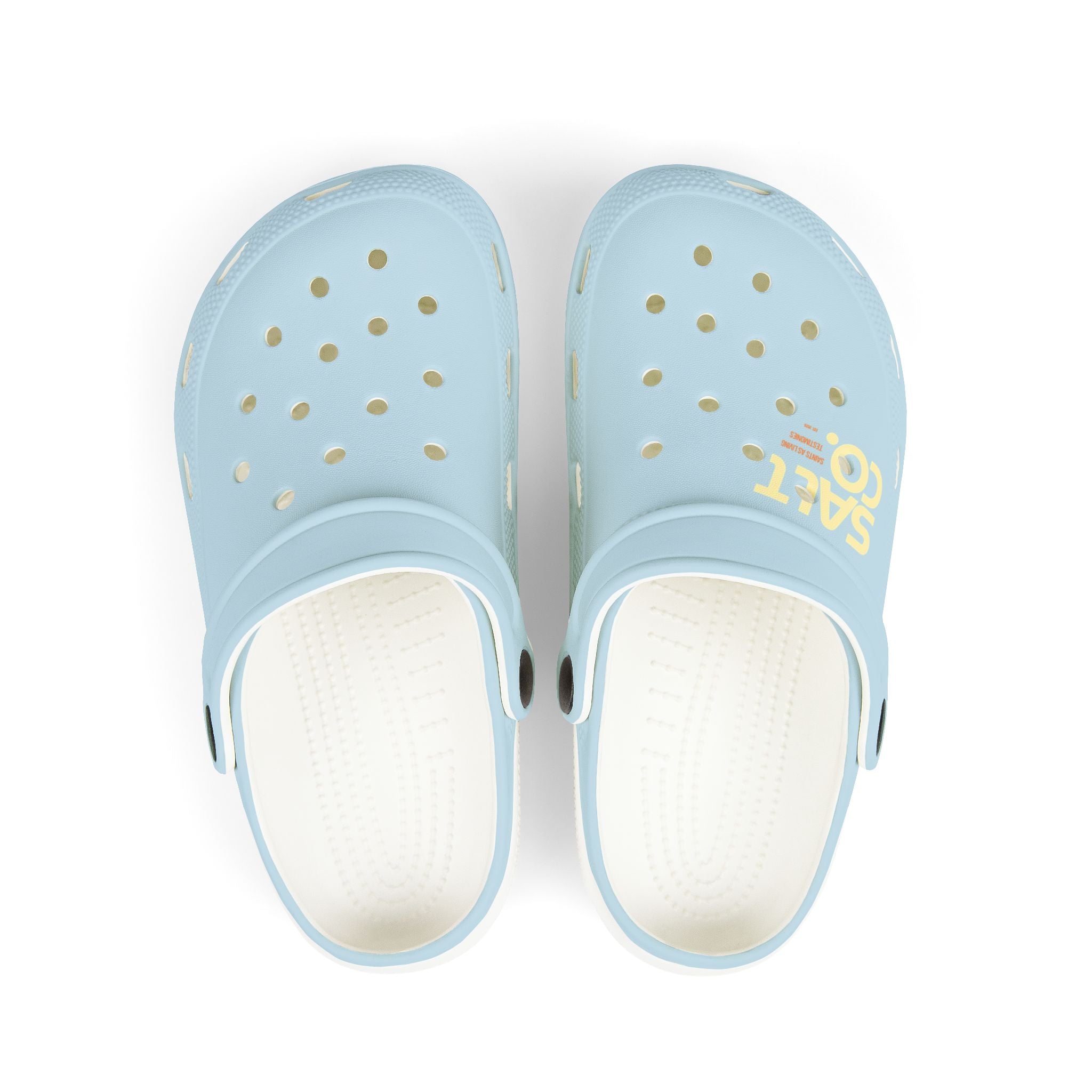 Kids Aqua Foam Clogs — "Salt Co" Comfort Sandal