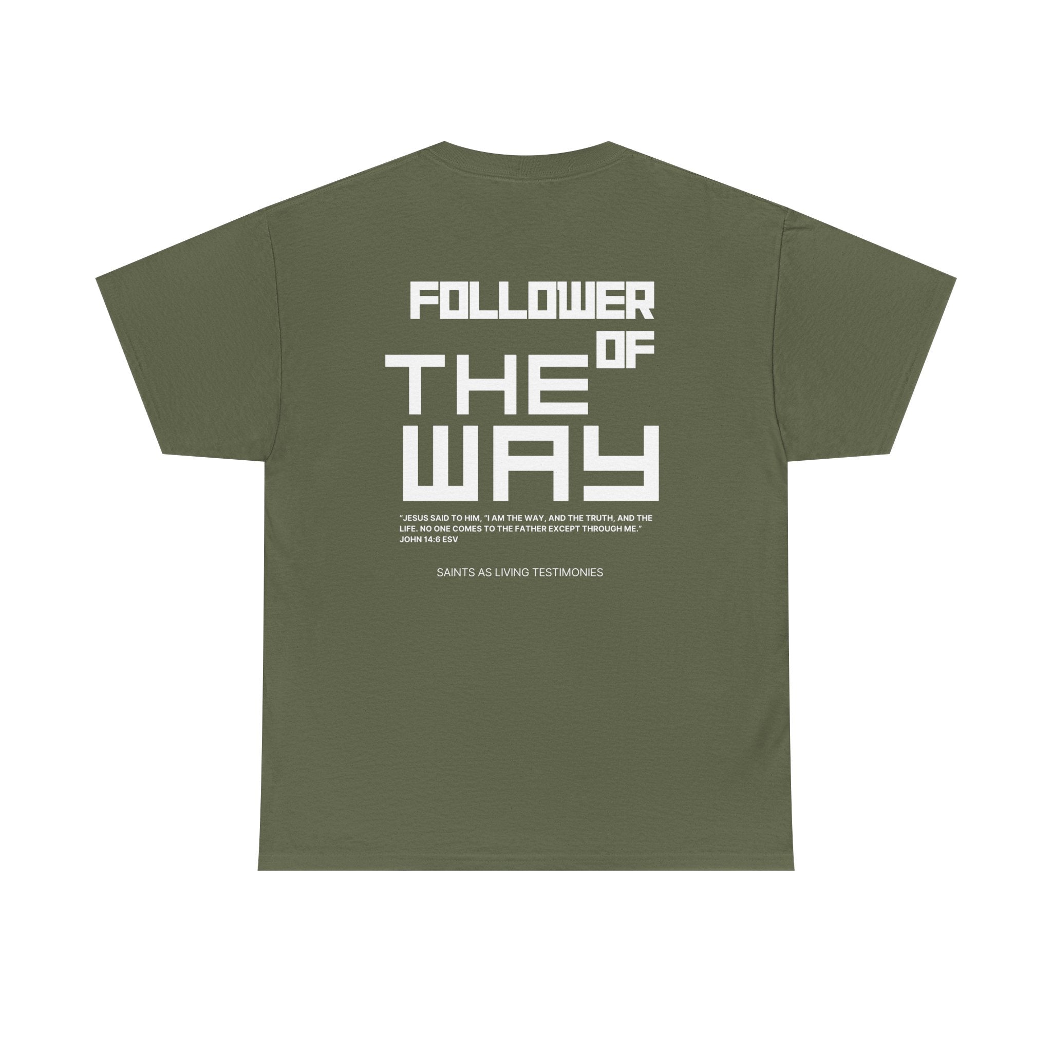 Follower of The Way T-Shirt — Faith-Based Graphic Tee