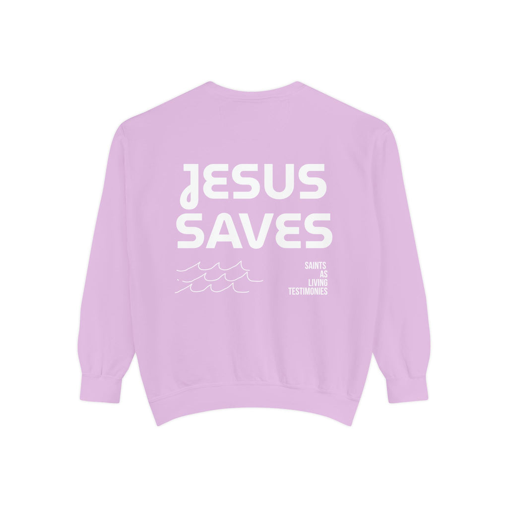 "Jesus Saves" Sweatshirt