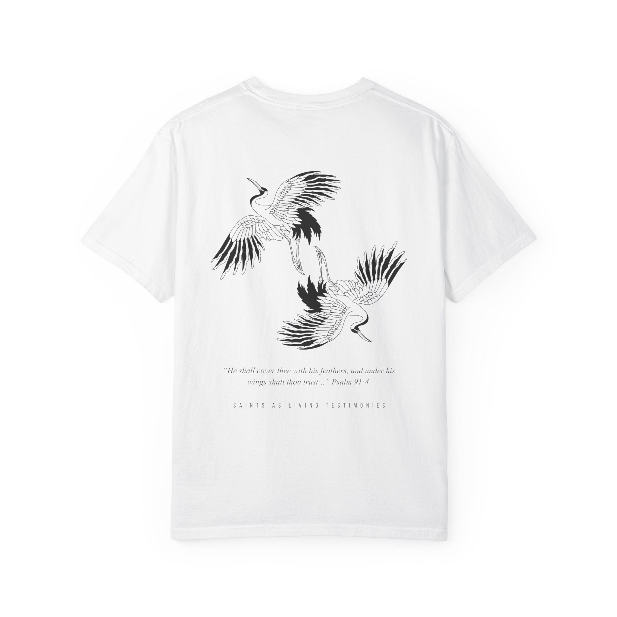 Psalm 91:4 T-Shirt