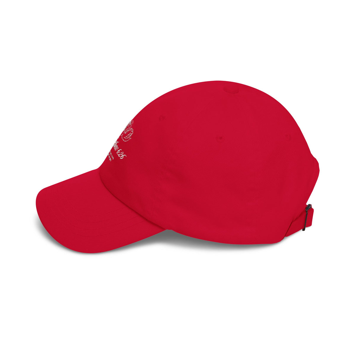 Embroidered Swan Cap