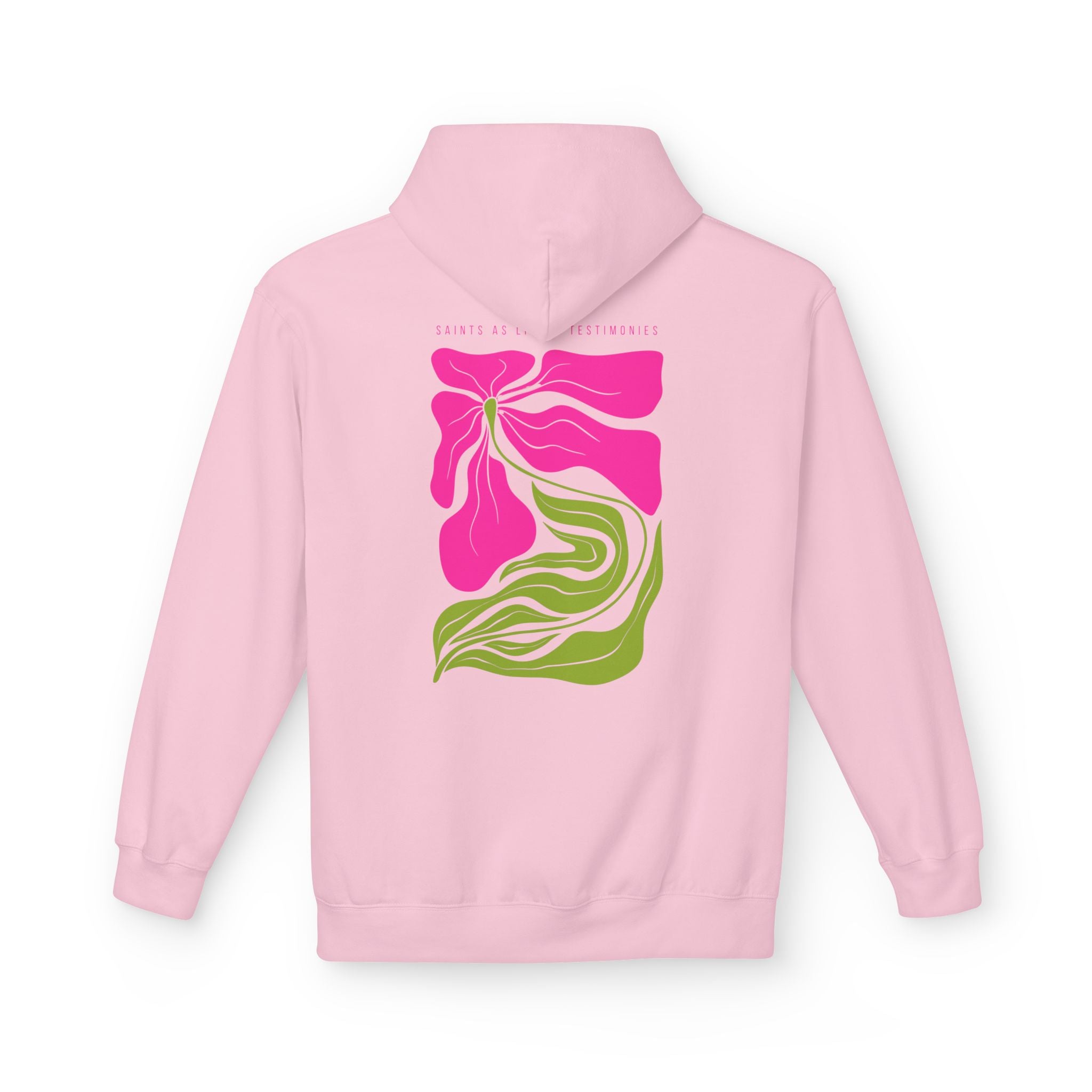 "Co-Creator aka mom" Floral Hoodie