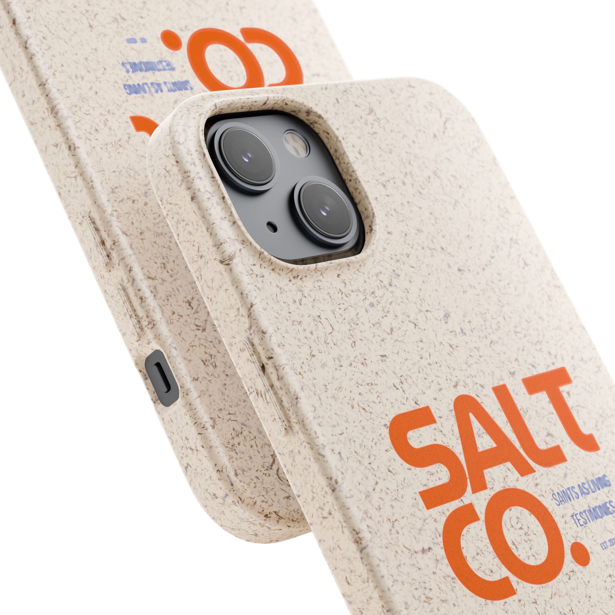 Biodegradable Phone Case — SALT CO. Eco-Friendly Protective Case