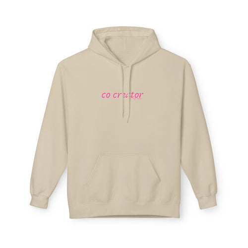 "Co-Creator aka mom" Floral Hoodie