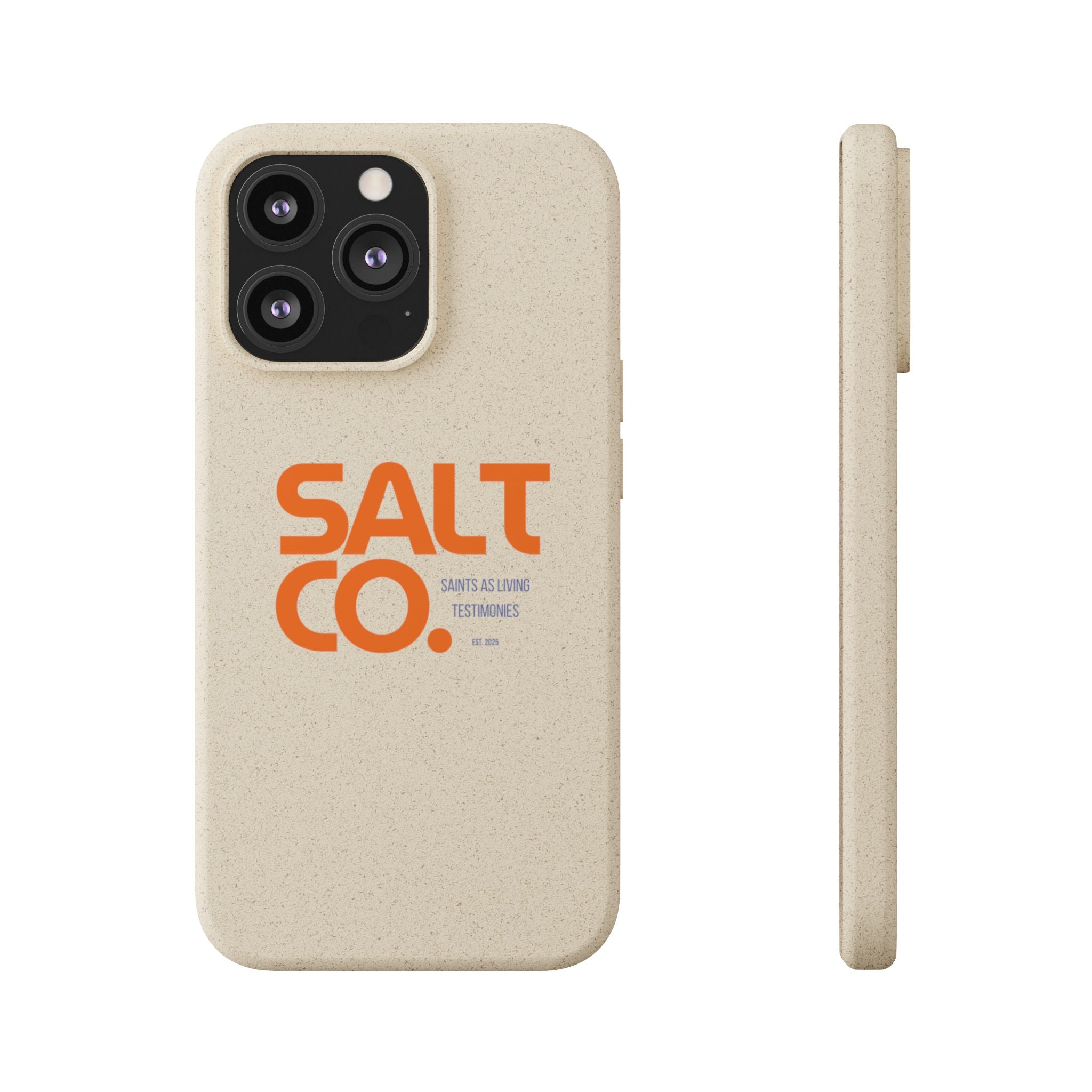 Biodegradable Phone Case — SALT CO. Eco-Friendly Protective Case