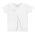 Youth Strawberry Graphic Tee — "SALT CO" Back Print