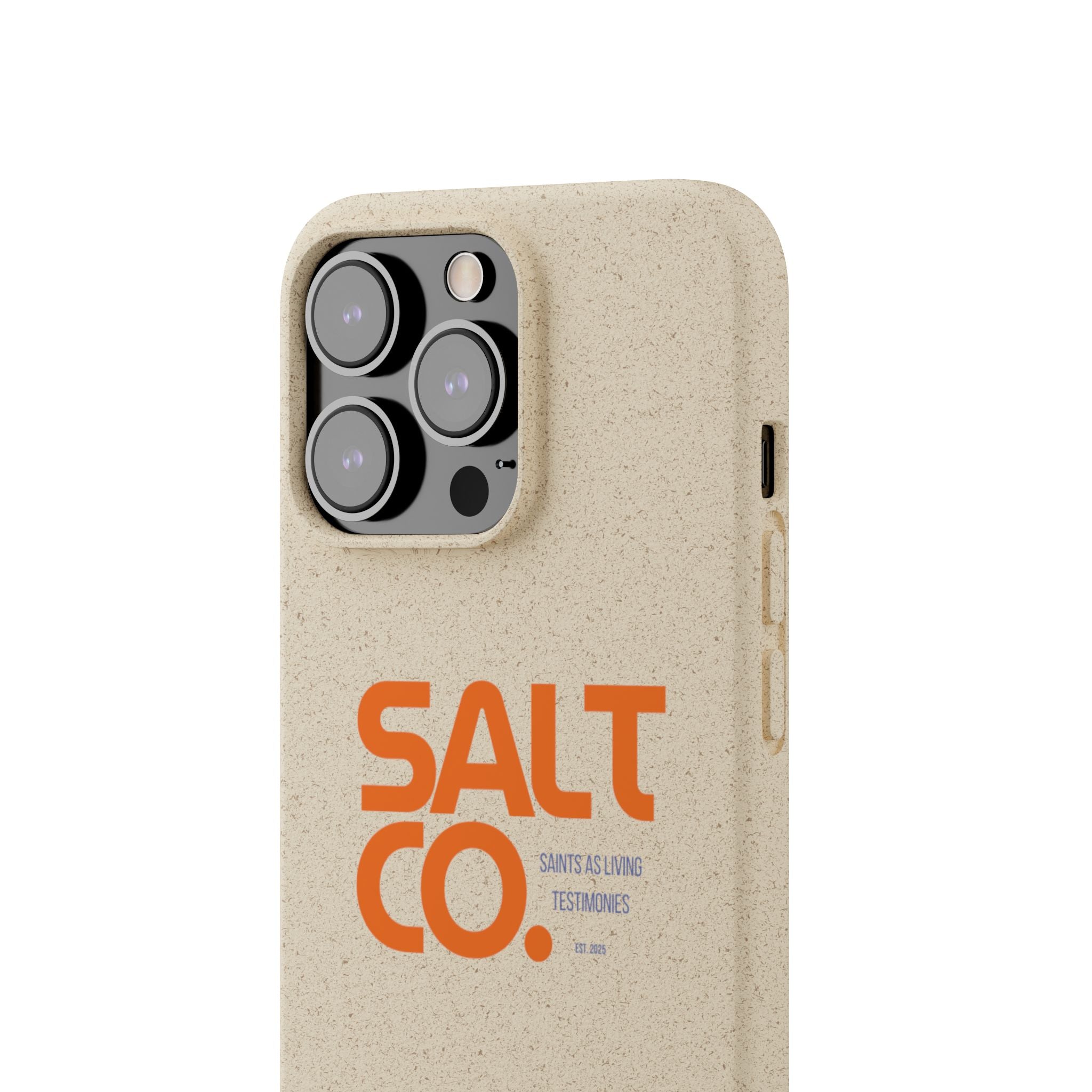 Biodegradable Phone Case — SALT CO. Eco-Friendly Protective Case