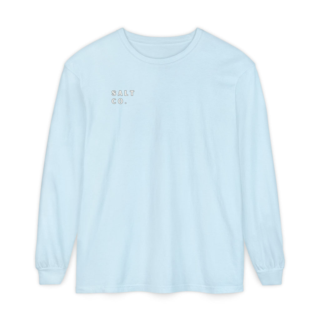 Long Sleeve T-Shirt —  "Even The Wind and the Waves”