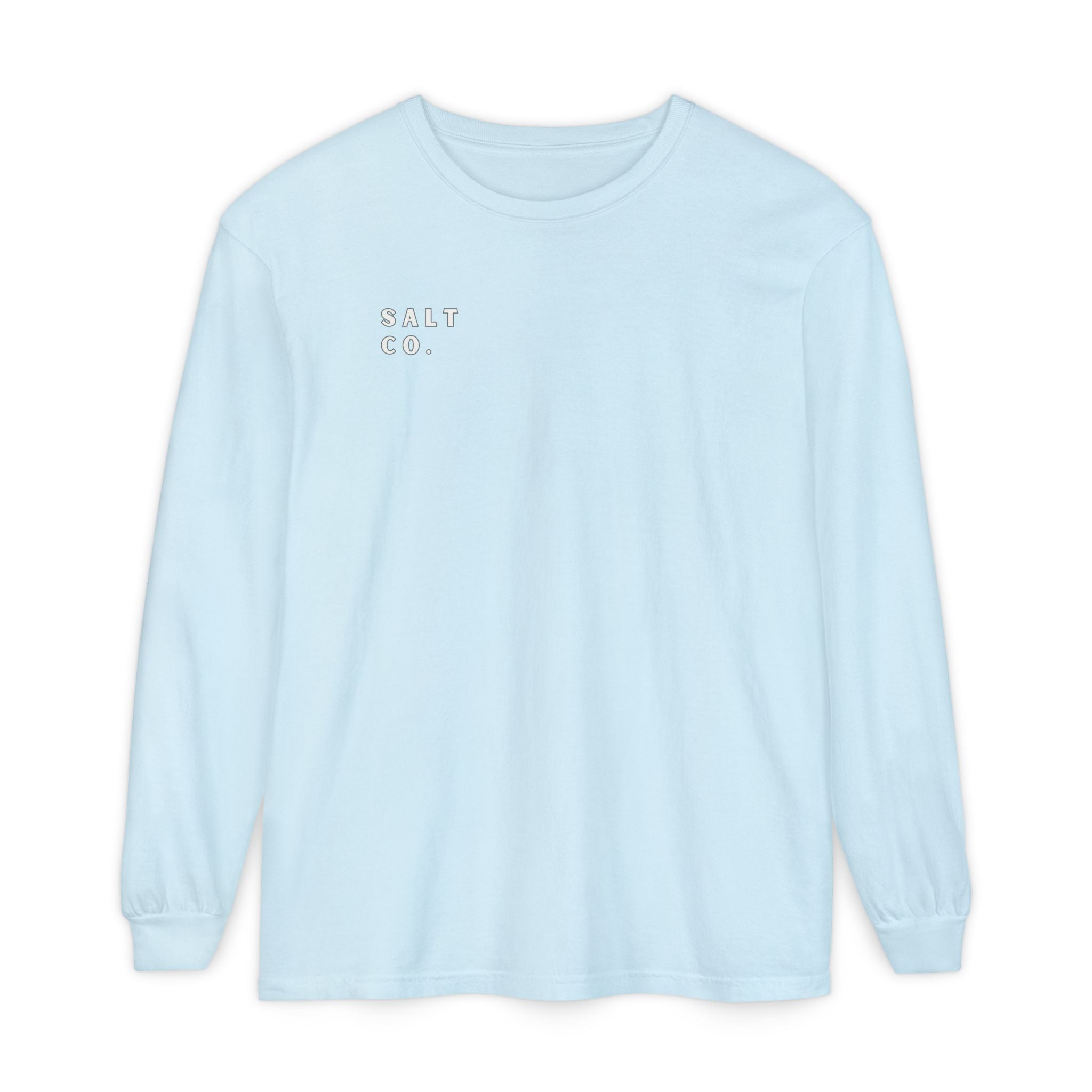 Long Sleeve T-Shirt —  "Even The Wind and the Waves”