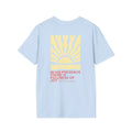 Christian Sunburst T-Shirt — “In His Presence There Is Fullness of Joy” Graphic Tee