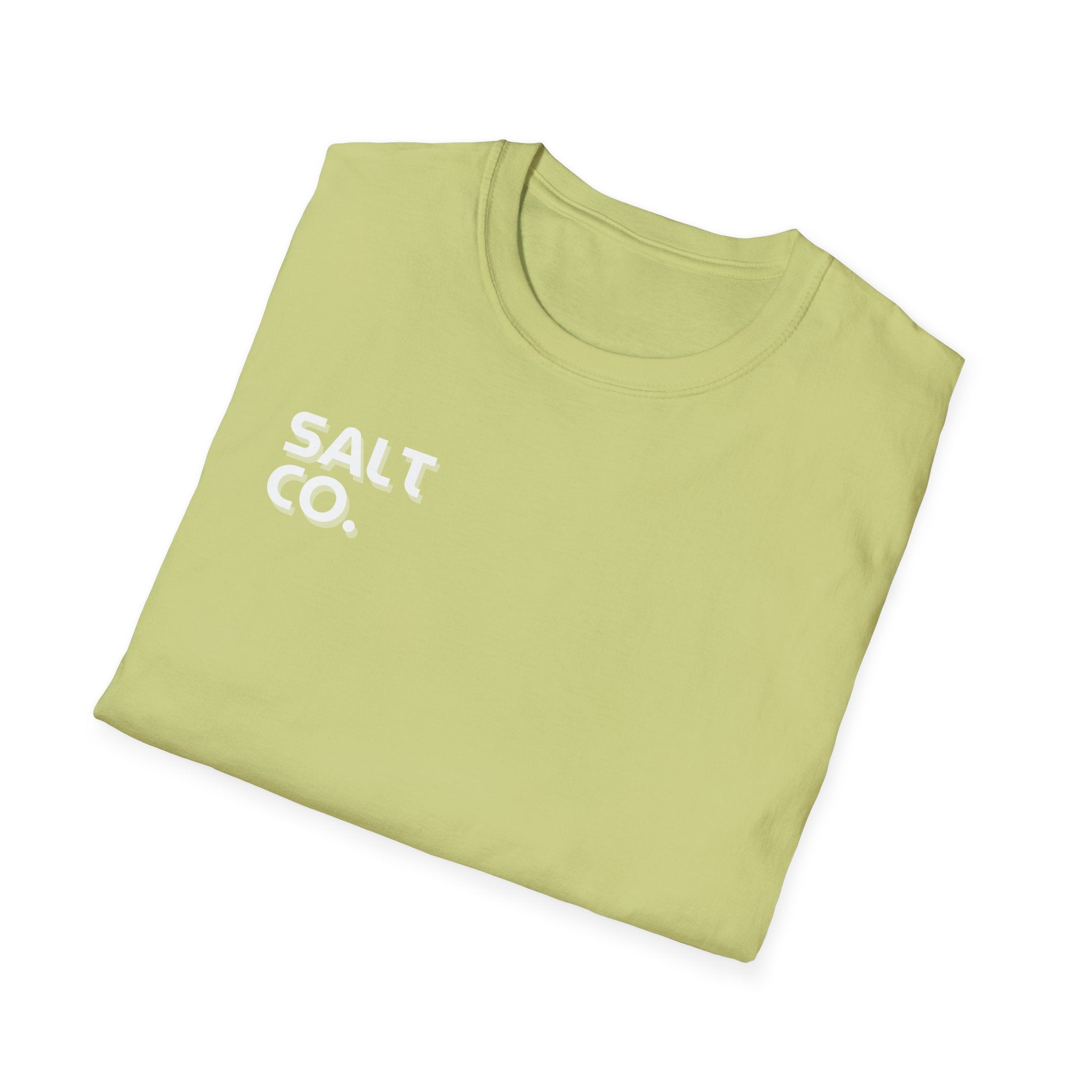 T-Shirt — "Today's Good Mood is Sponsored by the Holy Spirit & Coffee" Christian Coffee Tee