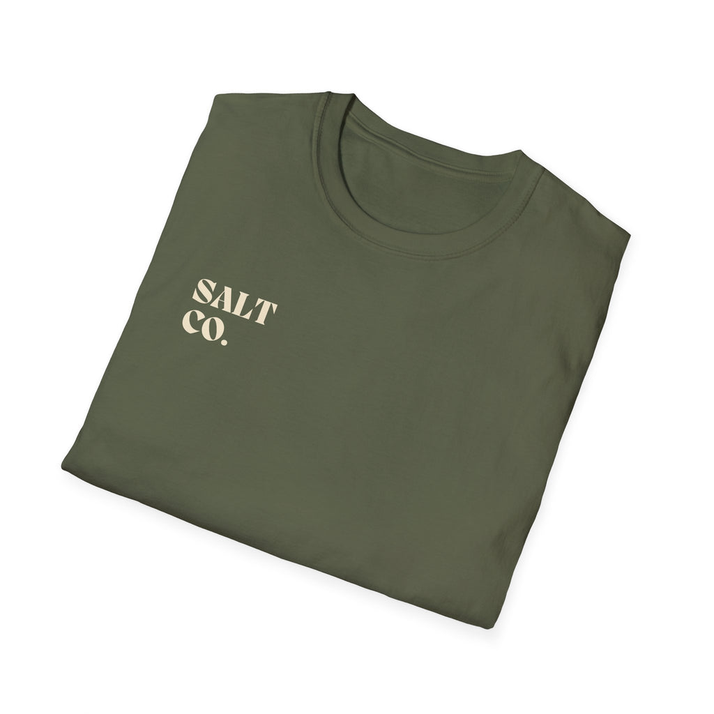 In Montana As It Is In Heaven T-Shirt — Salt Co. Rustic Christian Graphic Tee