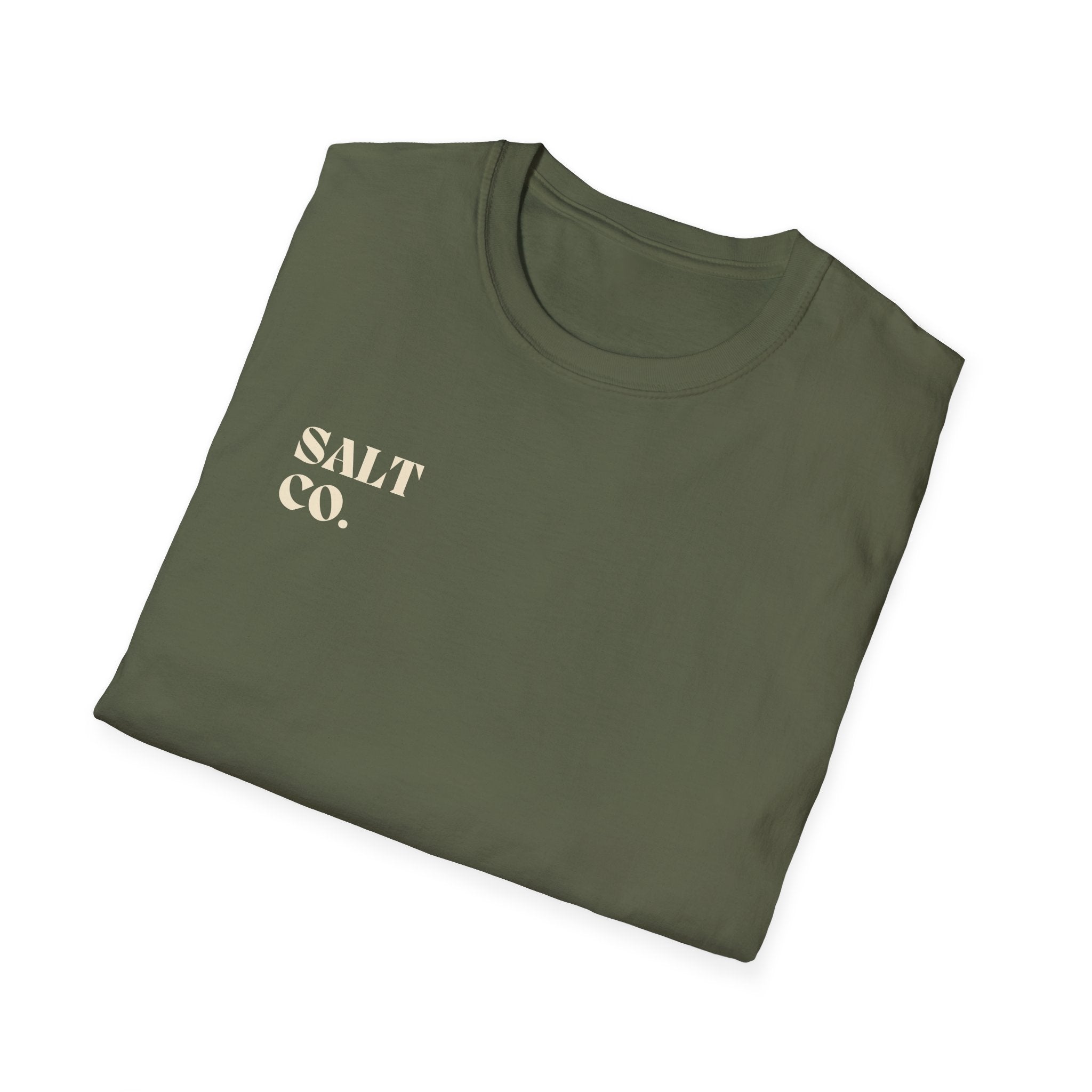 In Montana As It Is In Heaven T-Shirt — Salt Co. Rustic Christian Graphic Tee